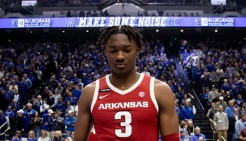 Adou Thiero Lakers Draft
