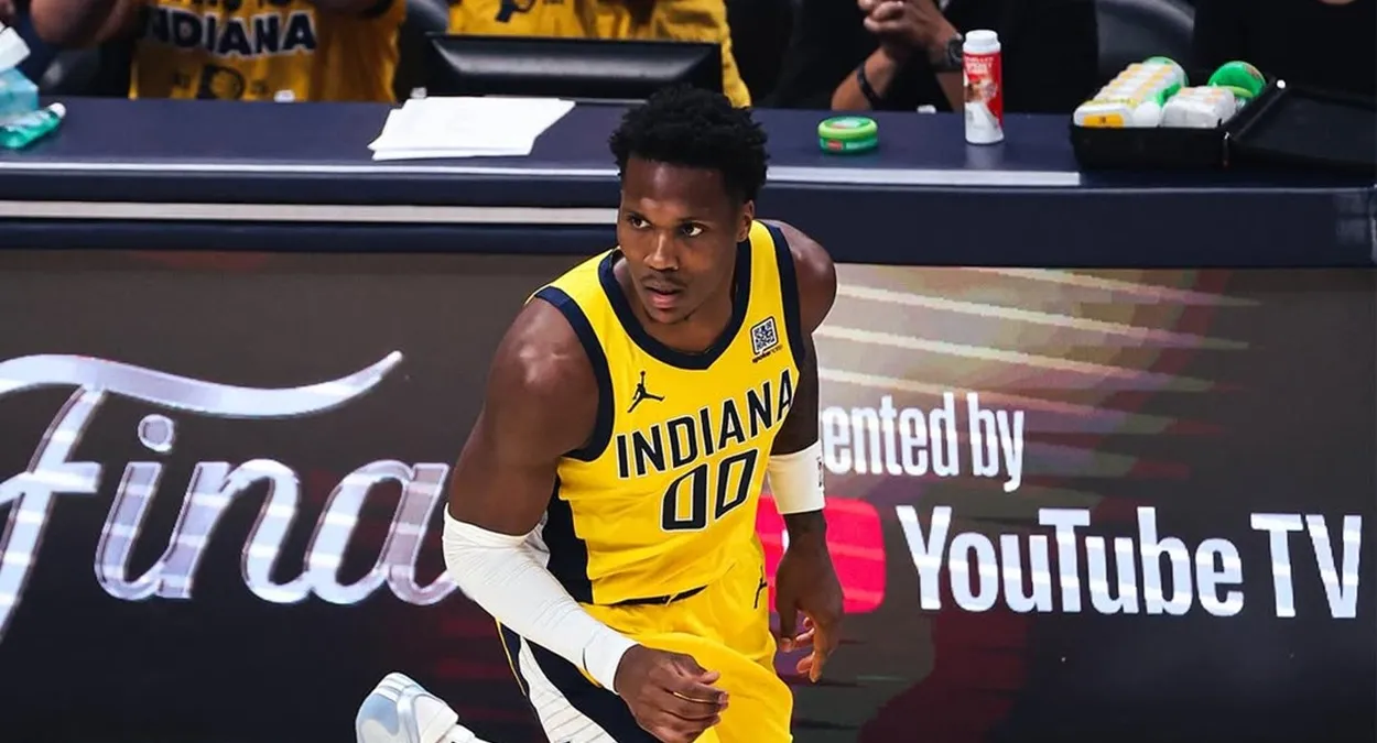 Benn Mathurin Pacers Thunder