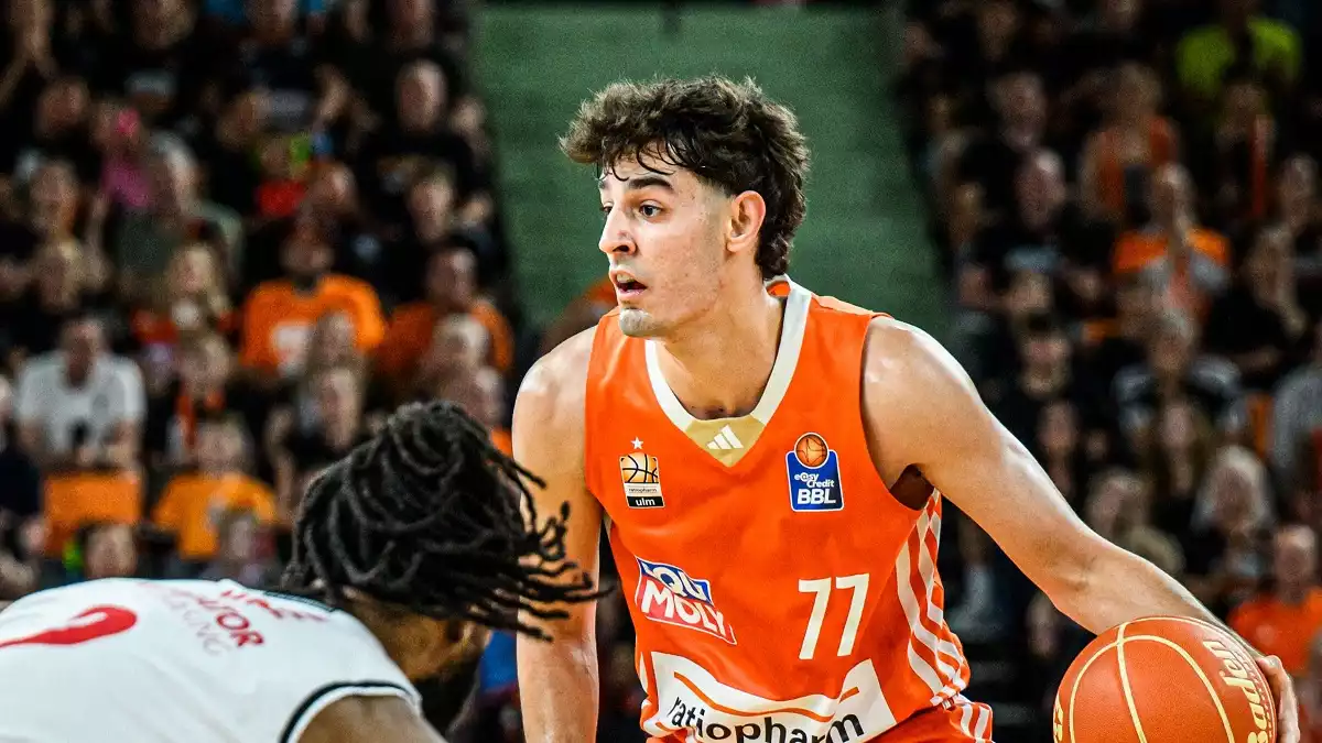 ben saraf nba draft