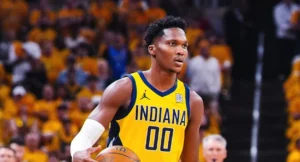 jogo finais Bennedict Mathurin