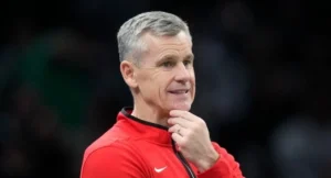Bulls extensão Billy Donovan