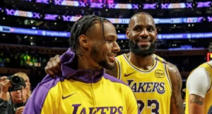 bronny james lakers redick
