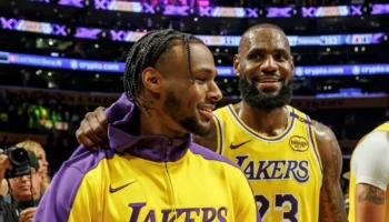bronny james lakers redick