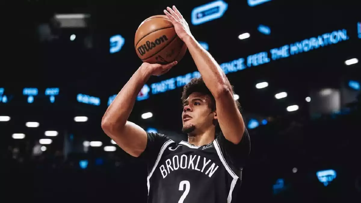 troca nets cam johnson