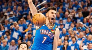 contrato chet holmgren thunder