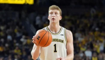 Danny Wolf NBA Draft