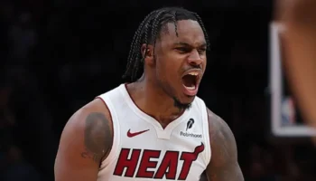 davion mitchell heat contrato