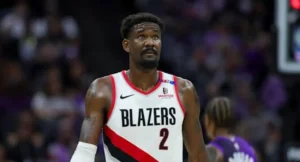 deandre ayton blazers nba