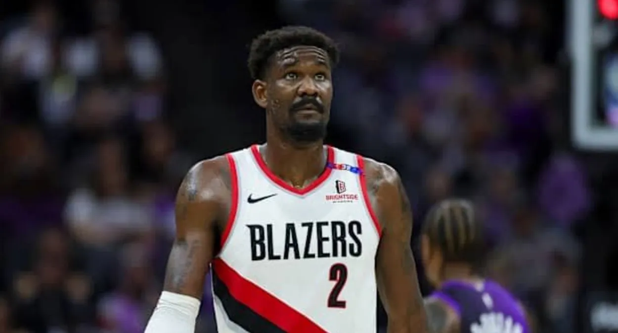 deandre ayton blazers nba