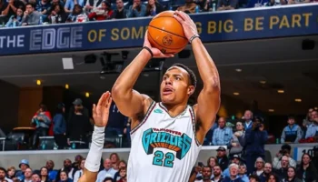 Desmond Bane troca Grizzlies
