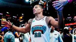 desmond bane grizzlies troca