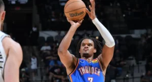 thunder wizards troca nba