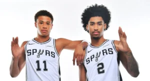 Spurs playoffs Dylan Harper