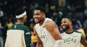 Knicks troca Giannis Antetokounmpo