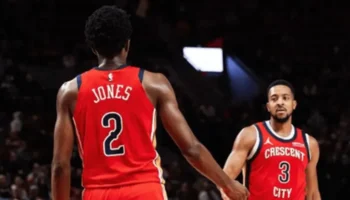 Mavericks troca jogador Pelicans