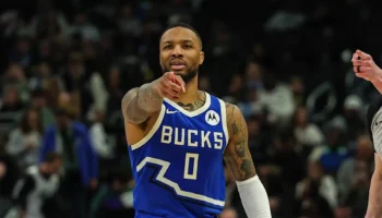Damian Lillard Giannis Antetokounmpo