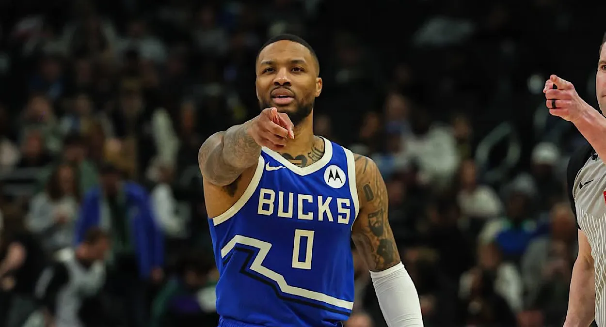 Damian Lillard Giannis Antetokounmpo