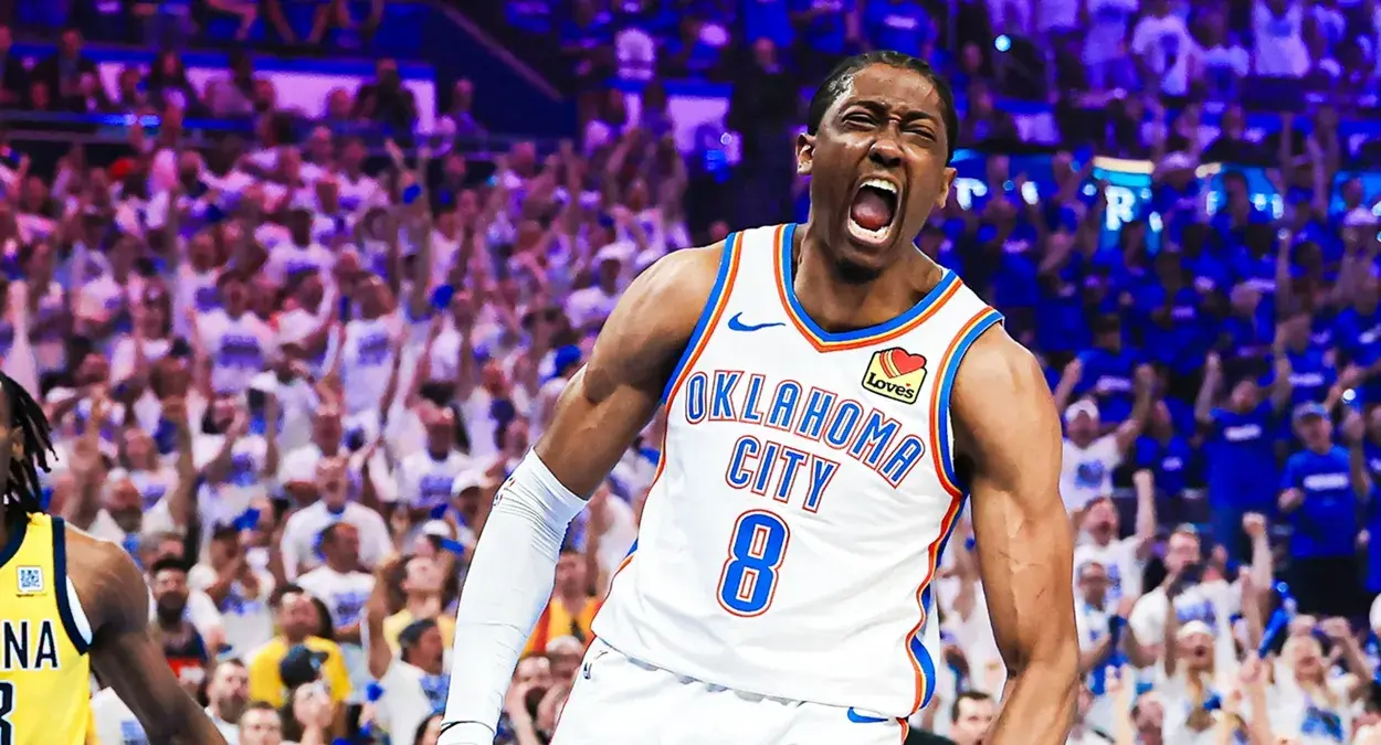 Jalen Williams Thunder Pacers