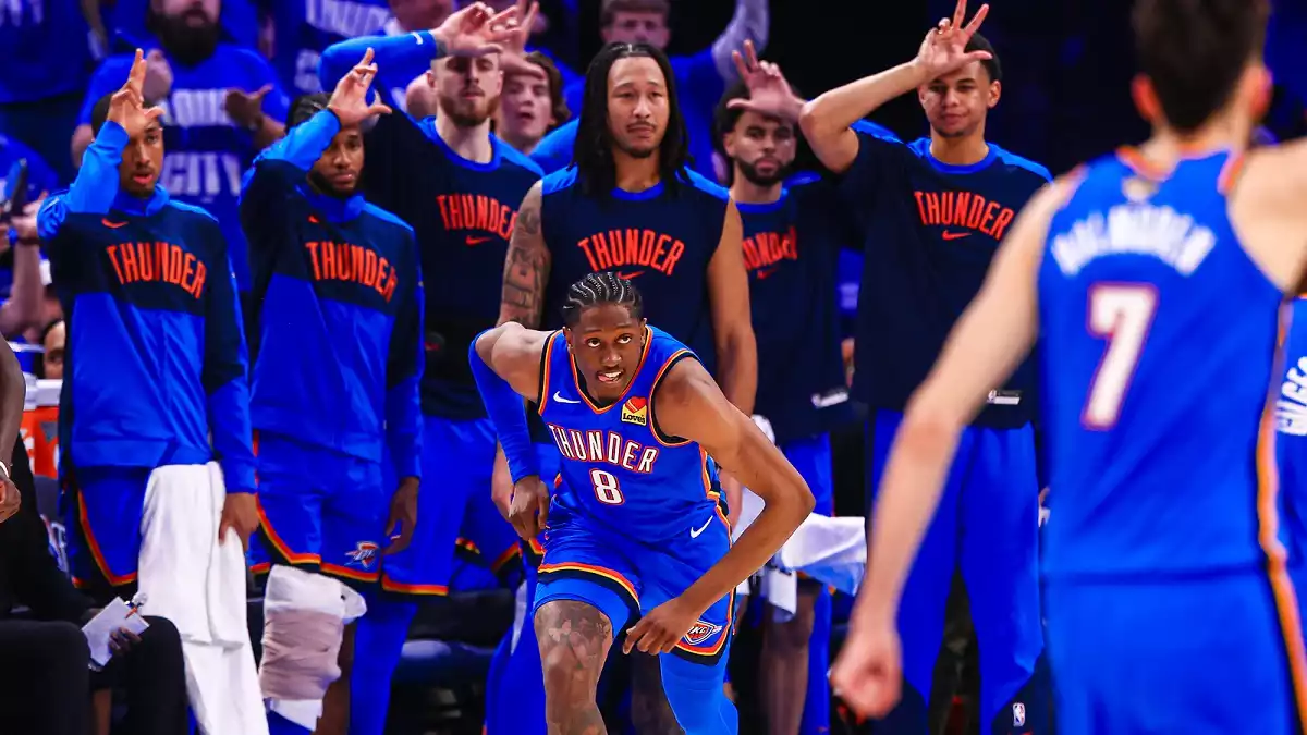 jalen williams finais thunder
