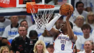 jalen williams nba finais