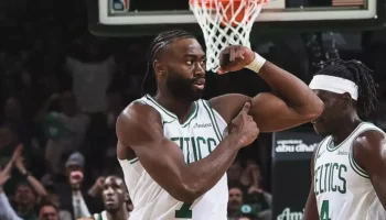 NBA troca Jaylen Brown