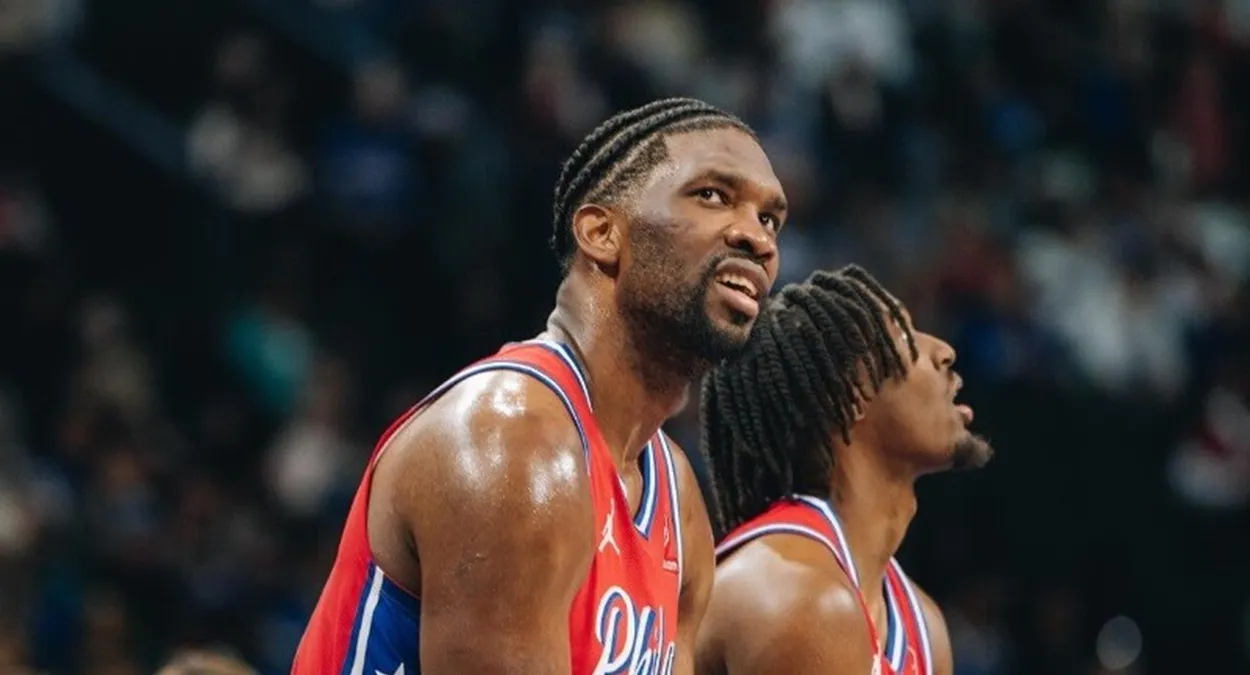 76ers jogador time NBA