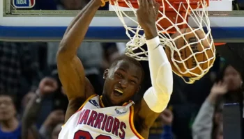 NBA Warriors Jonathan Kuminga