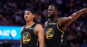 Draymond Green Jordan Poole