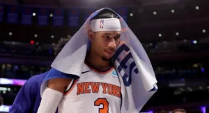 Josh Hart técnico Knicks