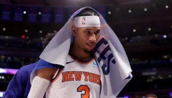 Josh Hart técnico Knicks