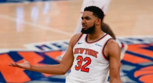 karl-anthony towns knicks playoffs