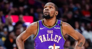 Rockets Kevin Durant troca