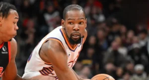 Raptors troca Kevin Durant