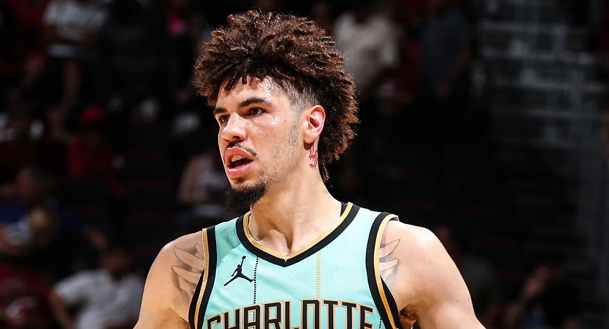 Troca LaMelo Ball Rockets