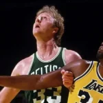 NBA Magic Johnson Bird