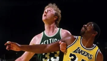 Magic Johnson Celtics Lakers