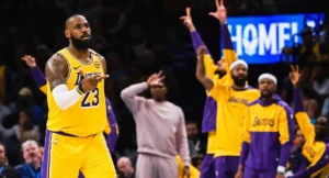Lakers LeBron James contrato