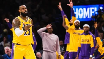 Lakers LeBron James contrato