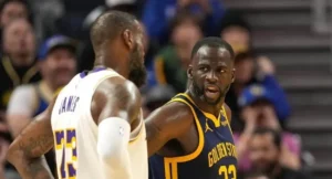 LeBron James Draymond Green