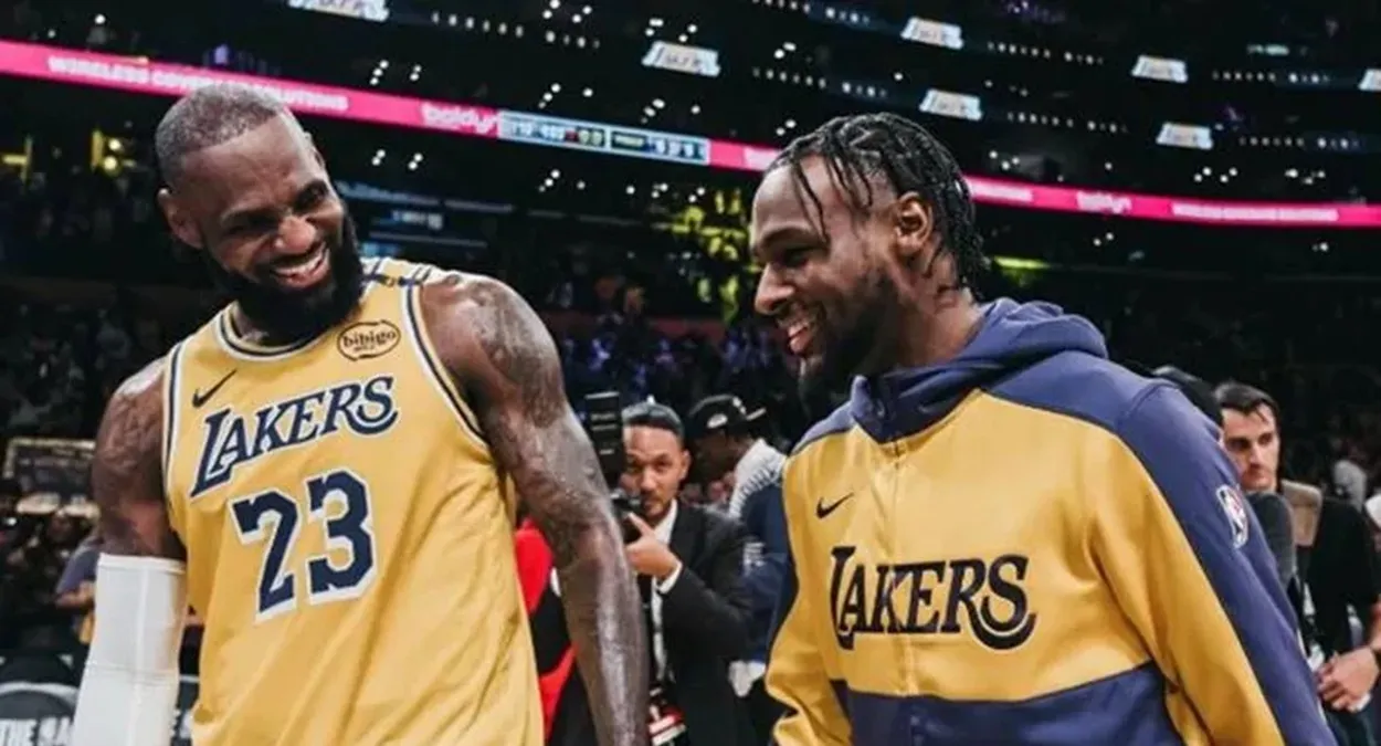 LeBron James filho NBA