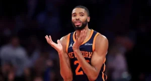 Knicks Grizzlies Mikal Bridges