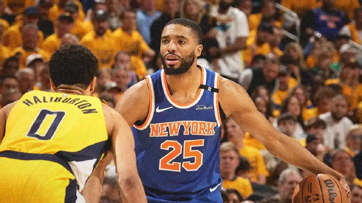 troca mikal bridges knicks