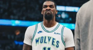 Timberwolves Naz Reid NBA