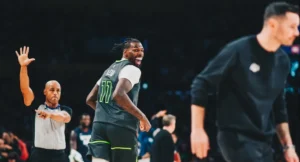 Naz Reid contrato Timberwolves