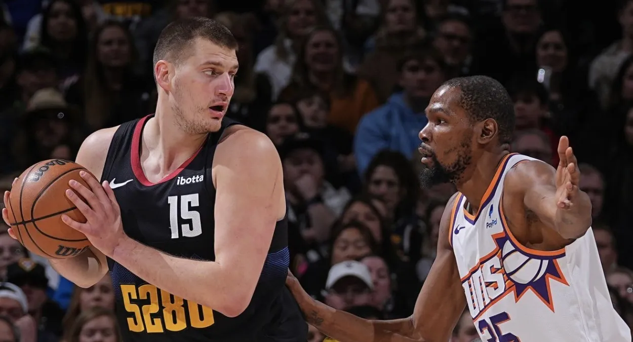 Nuggets troca Kevin Durant