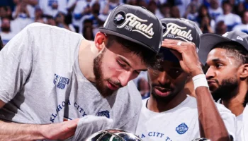 Thunder Pacers playoffs NBA
