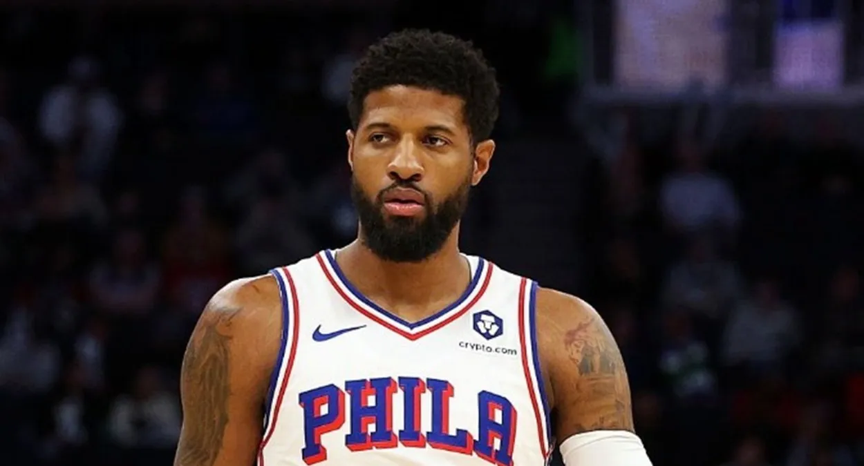 76ers troca Paul George