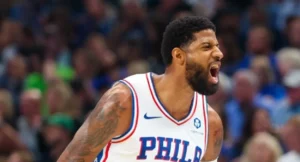 Paul George Pacers Thunder