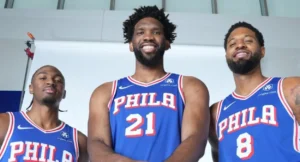 NBA Draft 2025 76ers