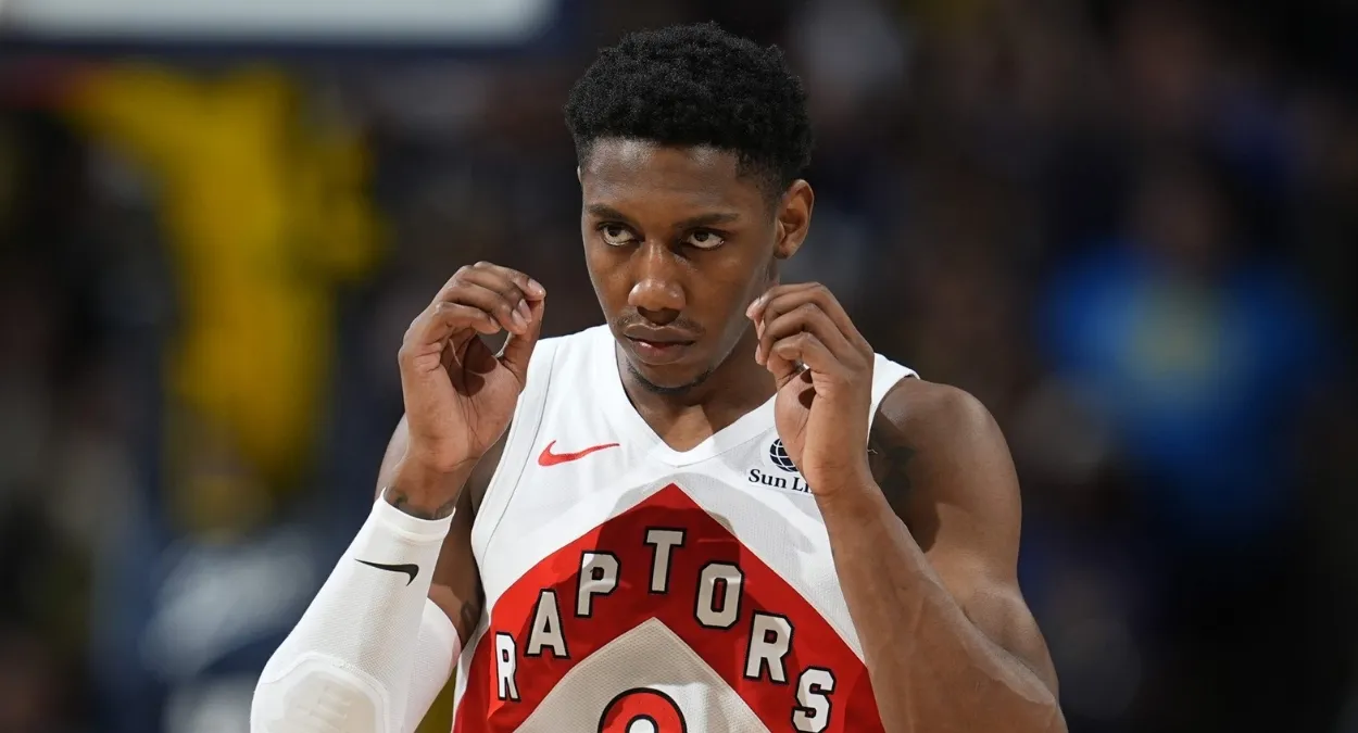 Raptors RJ Barrett troca
